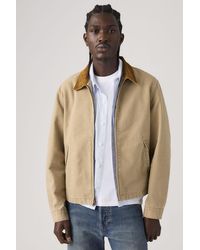 Levi's - Mechanics Full Zip Jacket - Lyst