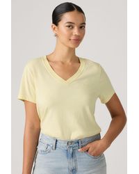 Levi's - Favorite Cotton V Neck Tee - Lyst
