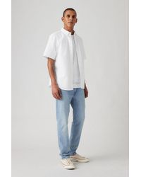 Levi's - Jeans Linen+ Denim 511 Slim - Lyst