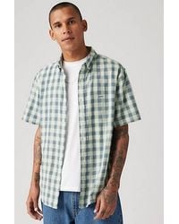 Levi's - Short Sleeve Authentic Button Down Shirt - Lyst