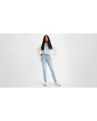 Levi's - 501® skinny jeans - Lyst