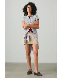 Levi's - Rory Button Short Sleeve Top - Lyst