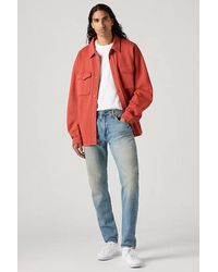 Levi's - 512 Slim Taper Lightweight Linen+ Denim Jeans - Lyst