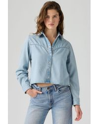Levi's - Logan Shacket - Lyst