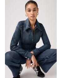 Levi's - Veste Trucker Stretch Fitted - Lyst