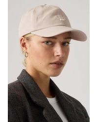 Levi's - Lazy Girl Logo Cap - Lyst