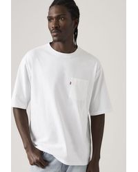 Levi's - Half Sleeve Pocket Tee - Lyst