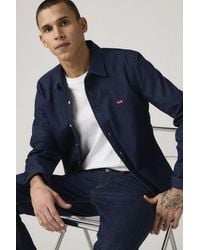 Levi's - Battery Housemark Slim Fit Shirt - Lyst