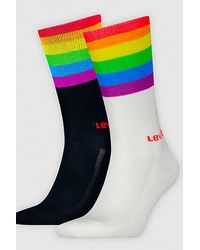 Levi's - Regular Cut Pride Socks 2 Pack - Lyst