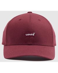 Levi's - Cappellino Flexfit Housemark - Lyst