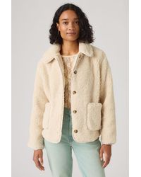Levi's - Rema Sherpa Jacket - Lyst