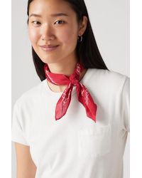 Levi's - Paisley Bandana - Lyst