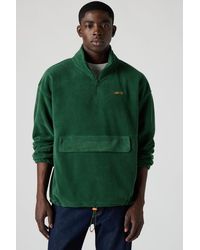 Levi's - Relaxed Graphic 1/4 Zip Sweatshirt - Lyst