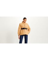 levi's kerri puffer coat