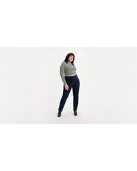 Levi's - 724tm Rechte Jeans Met Hoge Taille - Lyst
