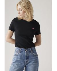 Levi's - T Shirt Essential Housemark - Lyst