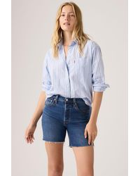 Levi's - 501 Mid Thigh Lightweight Shorts - Lyst