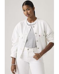 Levi's - Trucker Jacket Collarless Shrunken '90S - Lyst
