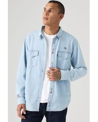 Levi's - Relaxed Fit Western Shirt - Lyst