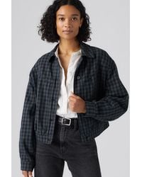 Levi's - Dani Western Harrington Jacket - Lyst