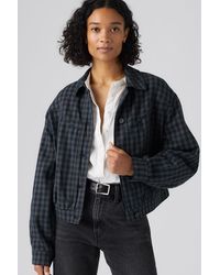 Levi's - Dani Western Harrington Jacket - Lyst