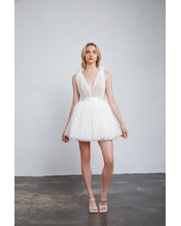 Lexi Charlize Dress - White