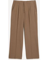 Our Legacy - Mens Borrowed Chino Trousers 40/50 - Lyst