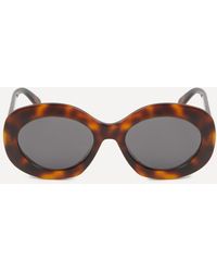 Celine - Oversized Triomphe Round Sunglasses - Lyst