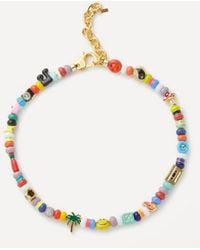 Joolz by Martha Calvo - Rhapsody Beaded Necklace - Lyst