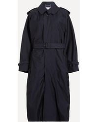 Maison Margiela - Belted Trench Coat - Lyst