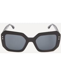 Isabel Marant - Acetate Square Geometric Sunglasses - Lyst