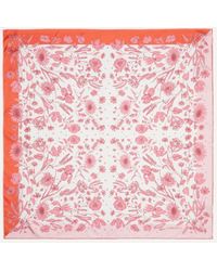 Liberty - Mono Muse 90X90 Silk Scarf - Lyst