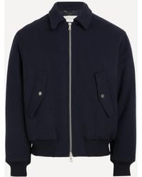 Dries Van Noten - Padded Wool Jacket - Lyst