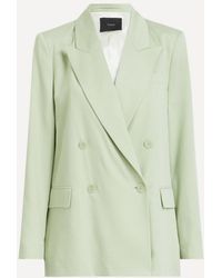 JOSEPH - Jaden Soft Viscose Tailoring Jacket - Lyst
