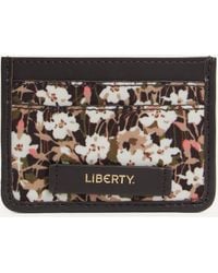 Liberty - Women's Little Ditsy Primrose Card Holder One Size - Lyst