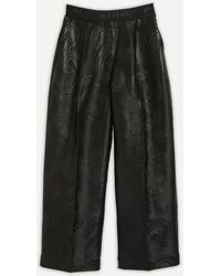 Stine Goya - Women's Ciara Swirl Trousers Xl - Lyst