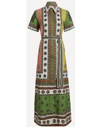 ALÉMAIS - Contina Shirtdress - Lyst