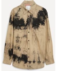 Acne Studios - Women's Smokey Relaxed Fit Overshirt - Lyst