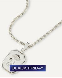 Conor Joseph - Sterling Emerald Cut Mushroom Pendant Necklace - Lyst