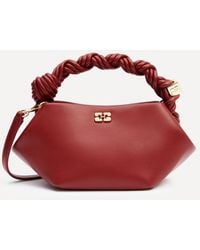 Ganni - Bou Mini Top Handle Bag - Lyst