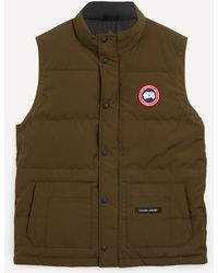 Canada Goose - Mens Freestyle Quilted Artic-tech Gilet - Lyst