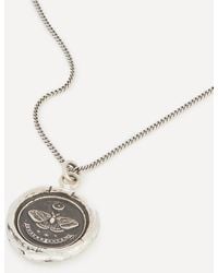 Pyrrha - Sterling Seek The Light Pendant Necklace - Lyst