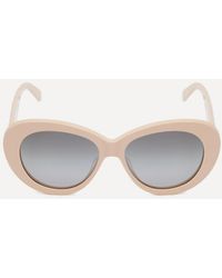 Celine - Triomphe Acetate Butterfly Sunglasses - Lyst