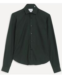 With Nothing Underneath - The Classic Fine Brushed Shirt - Lyst