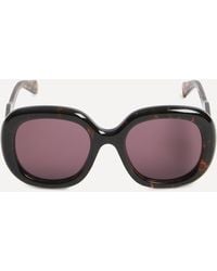Chloé - Women's Round Sunglasses One Size - Lyst