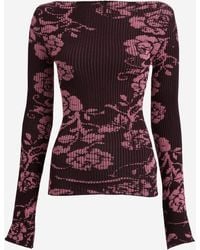 Paloma Wool - Women's Vic Long Sleeve Rib-knit Top - Lyst