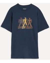 Carhartt - Mens Short-sleeve Built T-shirt - Lyst