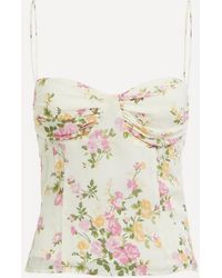 Reformation - Pixie Top - Lyst
