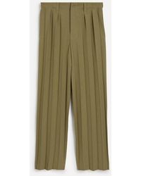 Homme Plissé Issey Miyake - Edge Ensemble Pleated Trousers - Lyst