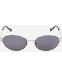 Liberty - Women's Oval Sunglasses One Size - Lyst